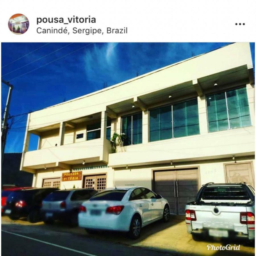 Pousada Vitoria Canindé de São Francisco 외부 사진